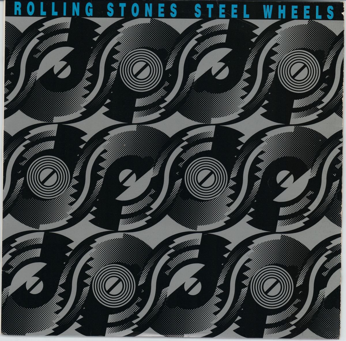 The Rolling Stones - Steel Wheels (G+/VG)