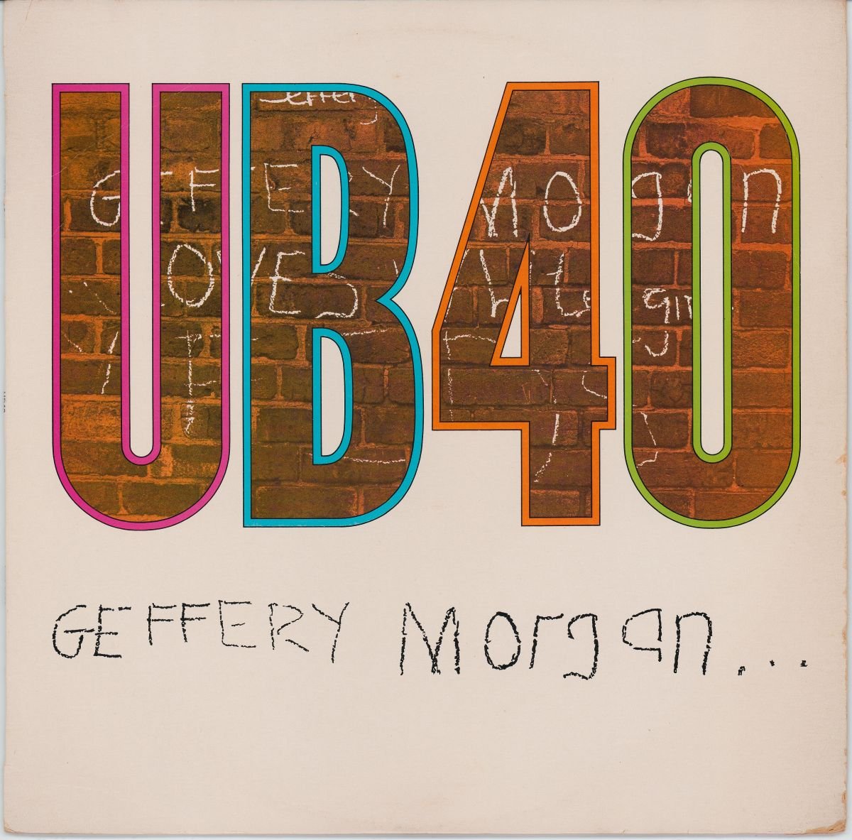 UB40 - Geffery Morgan... (VG)