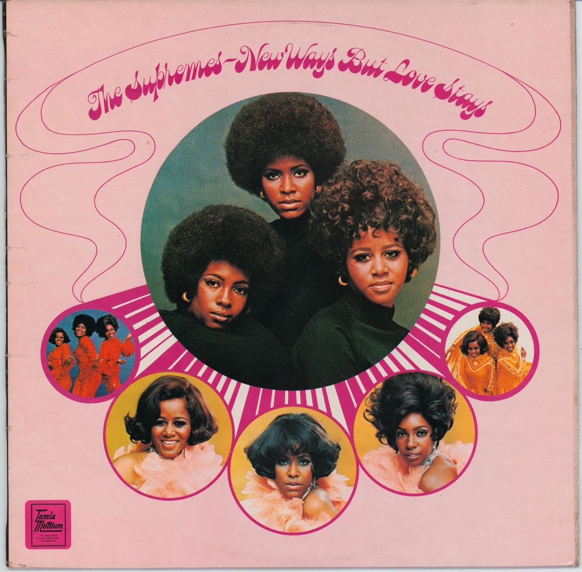The Supremes - New Ways But Love Stays (VG+/VG)
