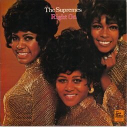The Supremes - Right On (VG+)