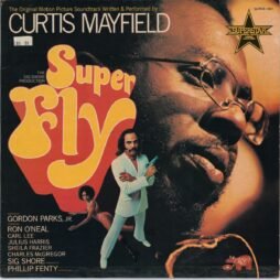 Curtis Mayfield - Super Fly (VG/G+)