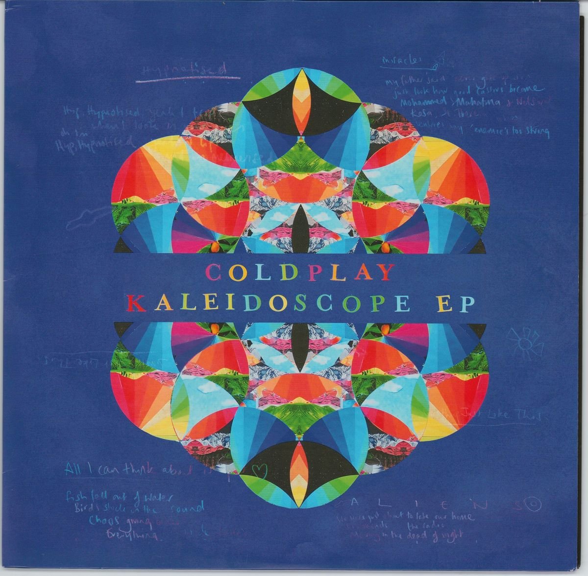 Coldplay - Kaleidoscope EP (VG+) (12")