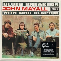 John Mayall With Eric Clapton - Blues Breakers (VG+)