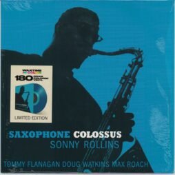 Sonny Rollins - Saxophone Colossus (VG+) (Ltd. Ed.)