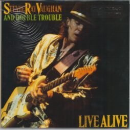 Stevie Ray Vaughan & Double Trouble - Live Alive (VG+) (2LP)