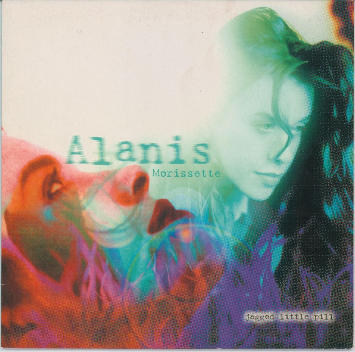 Alanis Morissette - Jagged Little Pill (VG+)