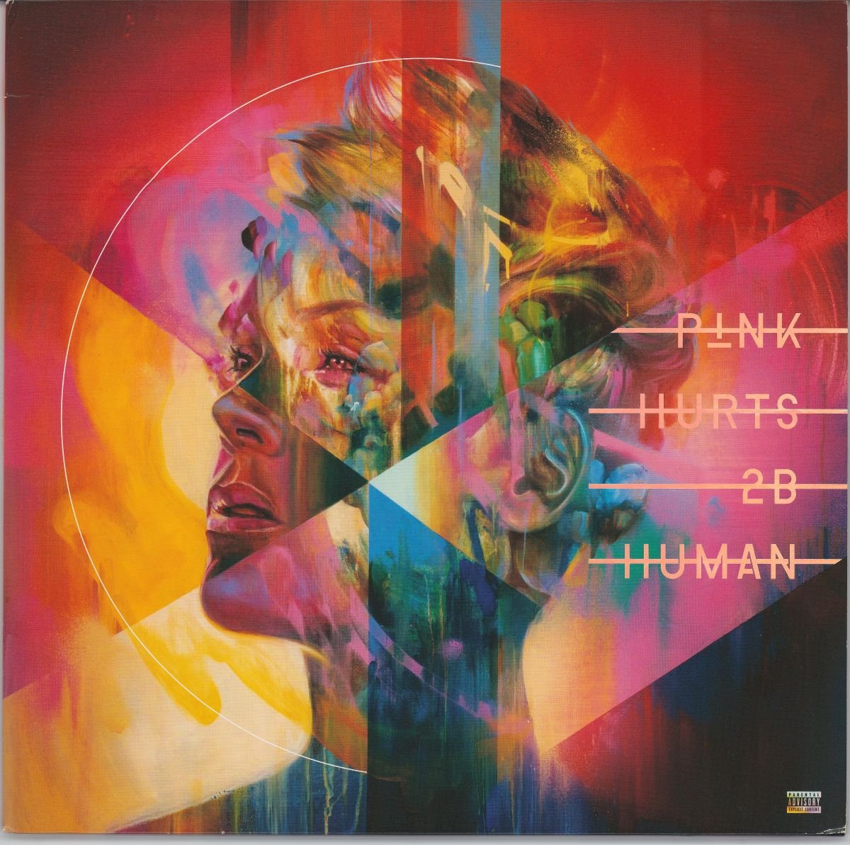 P!NK - Hurts 2B Human (VG+) (2LP)