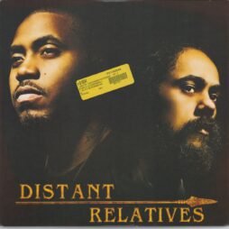 Nas & Damian Marley - Distant Relatives (VG+/VG) (2LP)