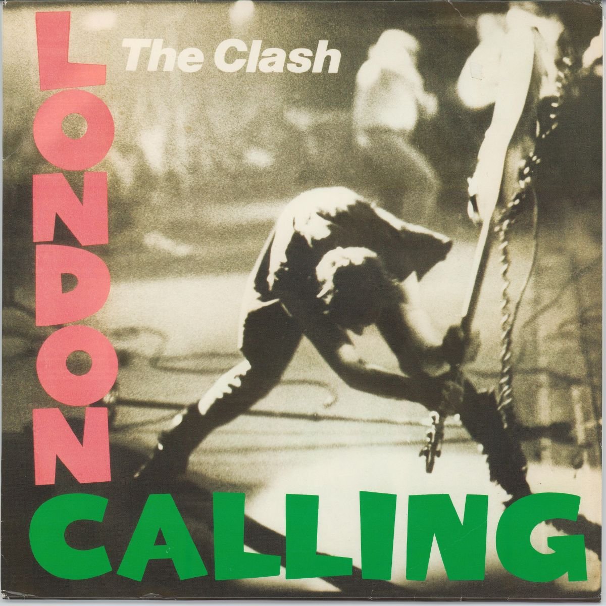 The Clash - London Calling (VG+/VG) (2LP)