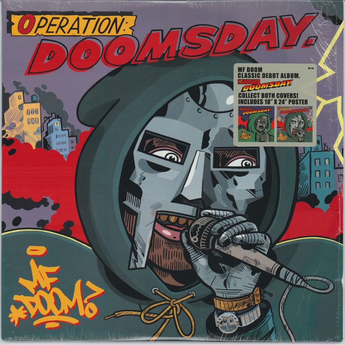 MF Doom - Operation: Doomsday (VG++/VG) (2LP)