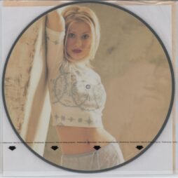 Christina Aguilera - Christina Aguilera (VG+) (Pict. DIsc)