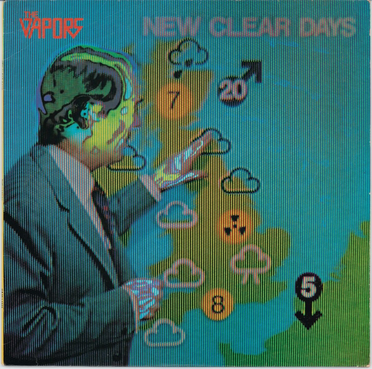 The Vapors - New Clear Days (VG)