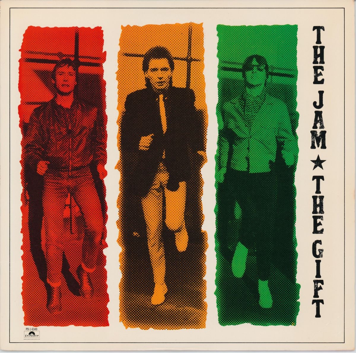 The Jam - The Gift (VG+/VG)
