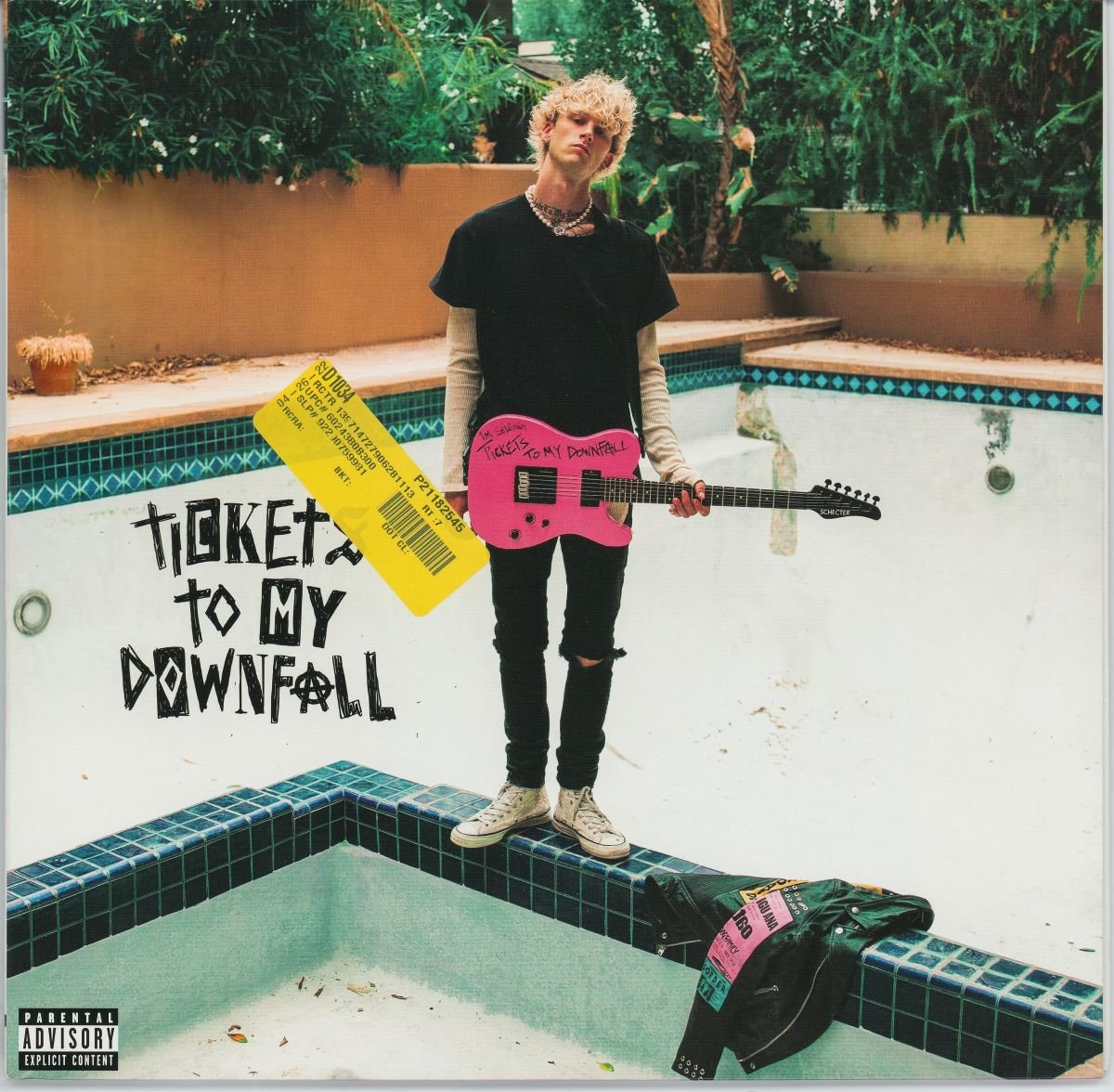 Machine Gun Kelly - Tickets To My Downfall (VG+/VG)
