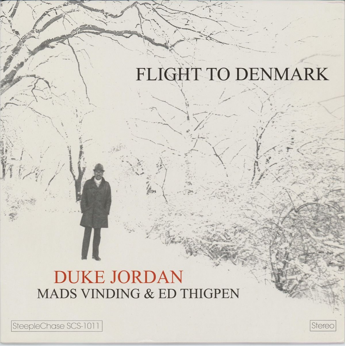 Duke Jordan - Flight To Denmark (VG+)