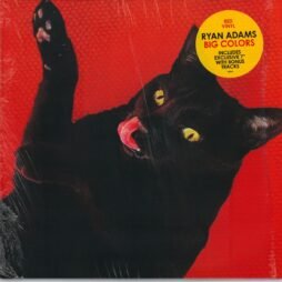 Ryan Adams - Big Colors (VG+) (Red Colour Vinyl)