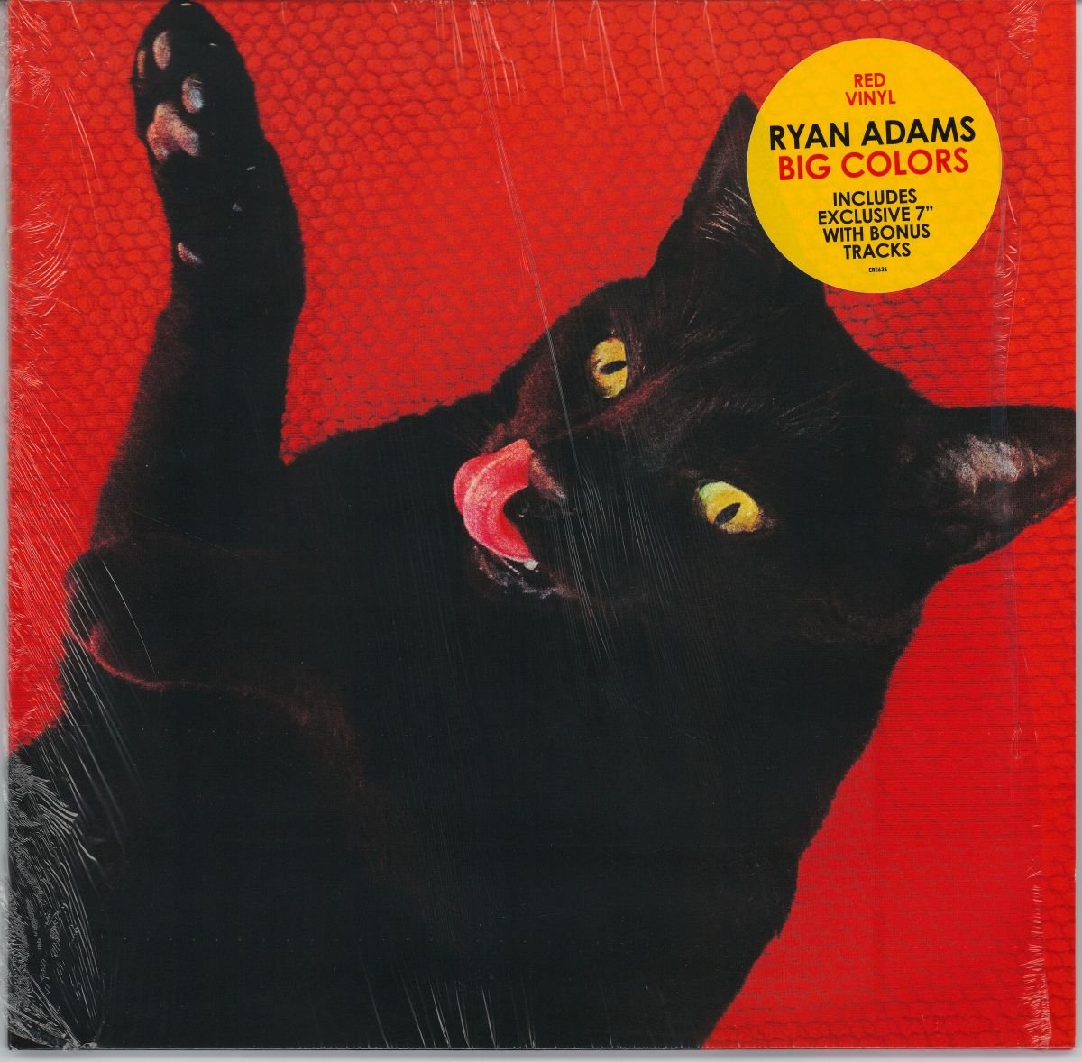 Ryan Adams - Big Colors (VG+) (Red Colour Vinyl)