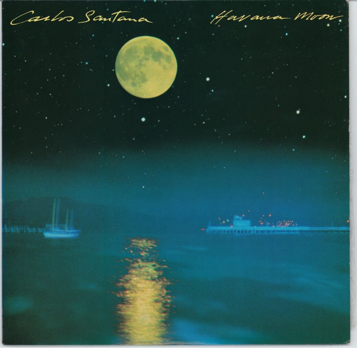 Carlos Santana - Havana Moon (VG+)