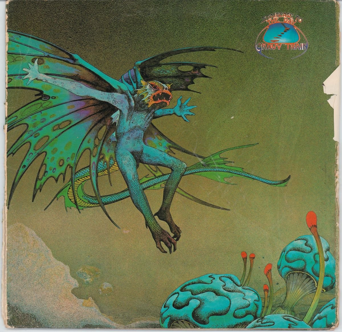 Gravy Train - Staircase To The Day (G+/G)