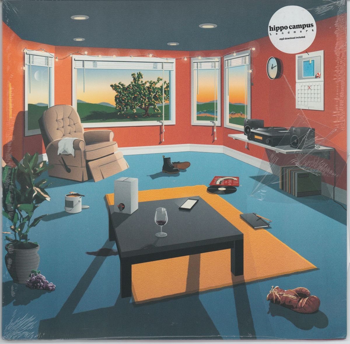 Hippo Campus - Landmark (VG++/VG+)