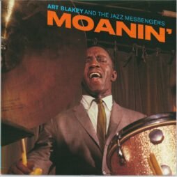Art Blakey & The Jazz Messengers - Moanin' (VG+) (Red Coloured Vinyl)