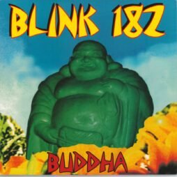 Blink-182 - Buddha (VG+/VG) (Blue and White Vinyl)