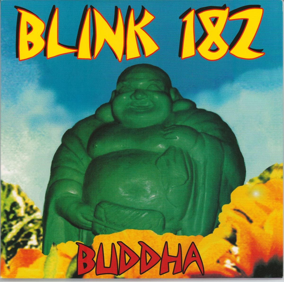 Blink-182 - Buddha (VG+/VG) (Blue and White Vinyl)