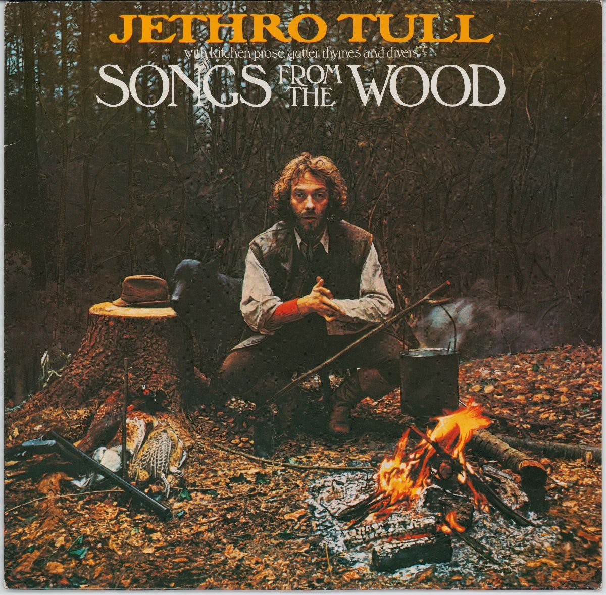 Jethro Tull - Songs From The Wood (VG+)
