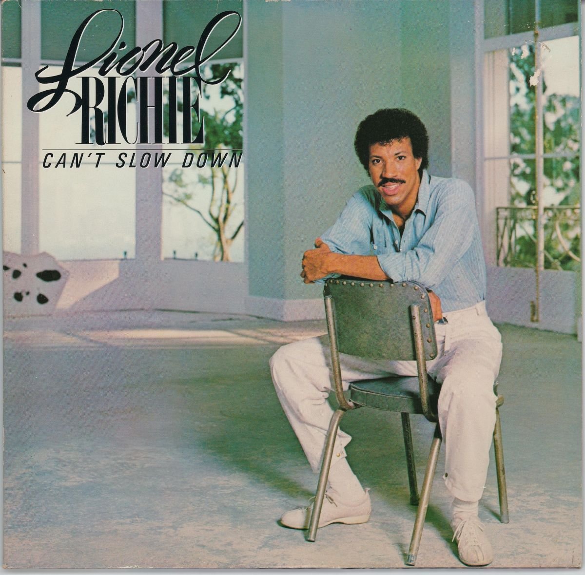 Lionel Richie - Can't Slow Down (VG)