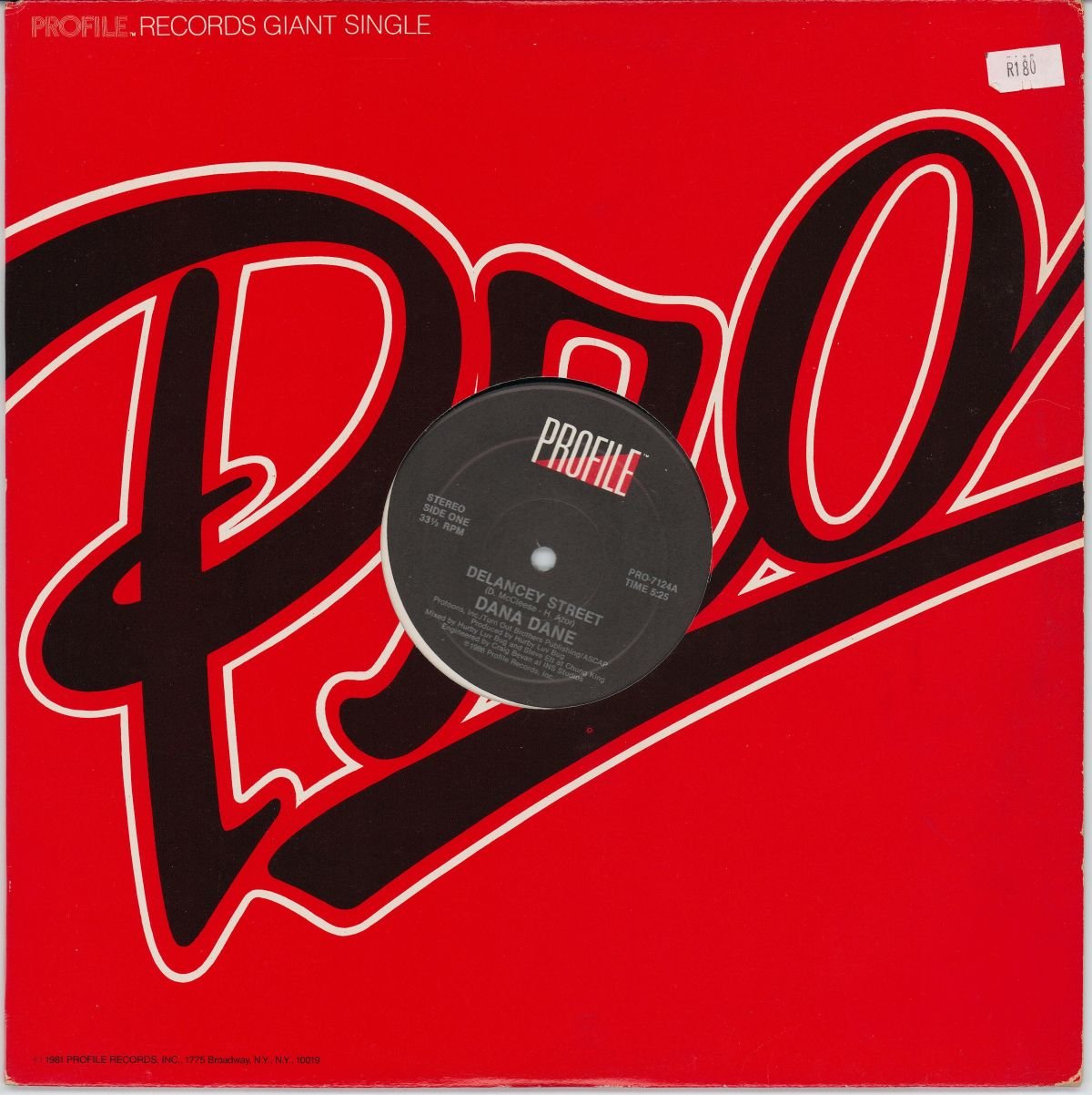 Dana Dane - Delancey Street (VG+/Gen) (12")