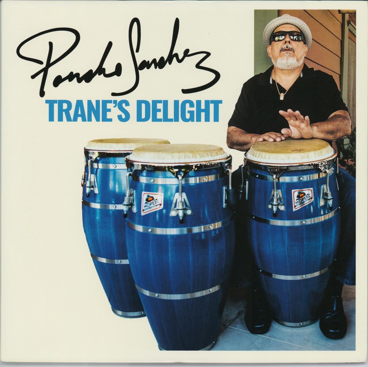 Poncho Sanchez - Trane's Delight (VG+) (2LP)