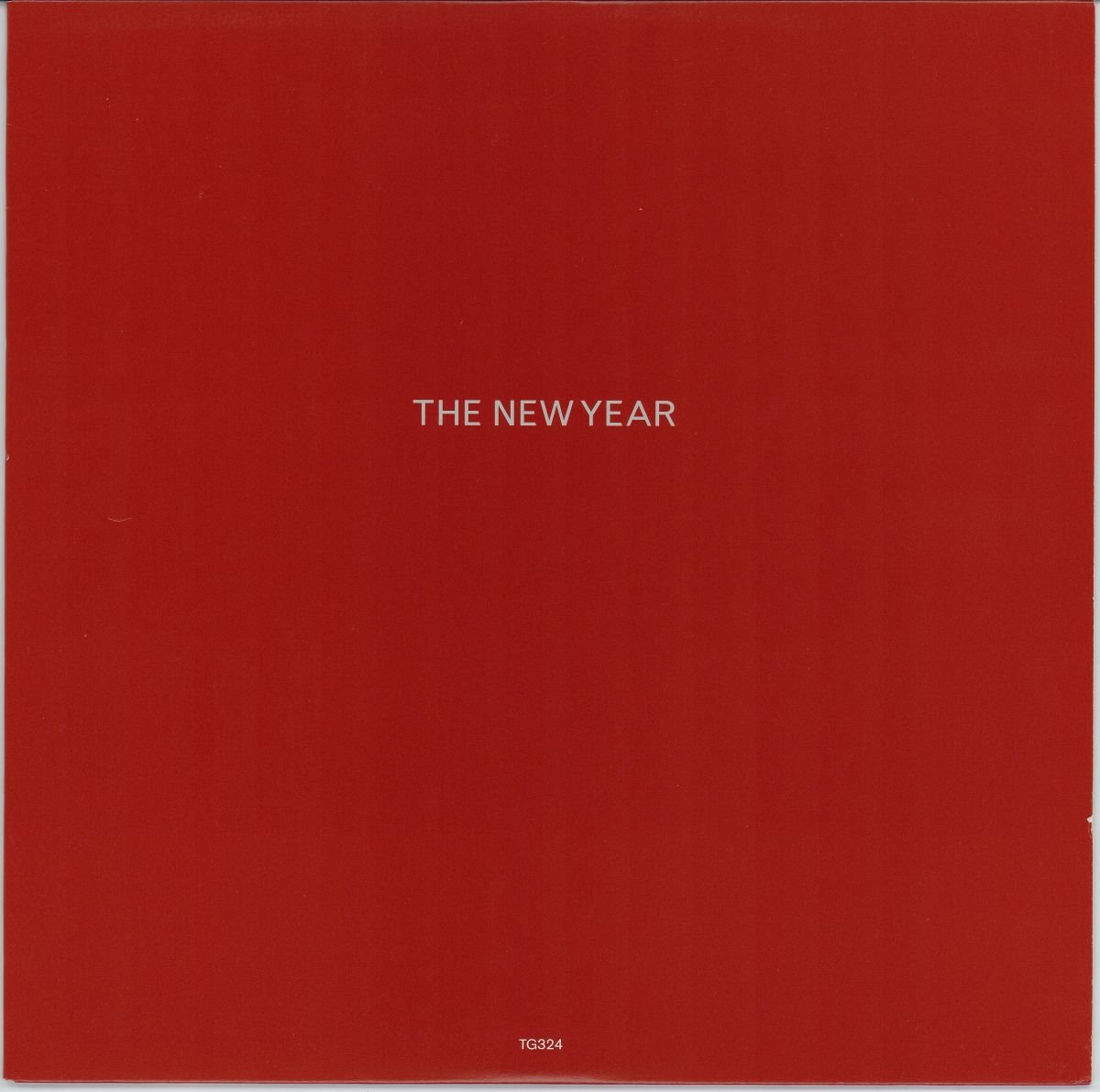 The New Year - The New Year (VG+)