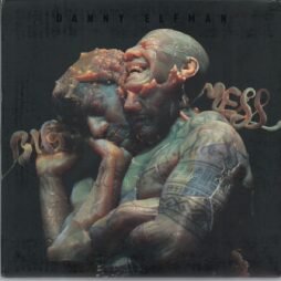 Danny Elfman - Big Mess (VG+/G+) (2LP) (Grey Marble & Blue Marble Vinyl)