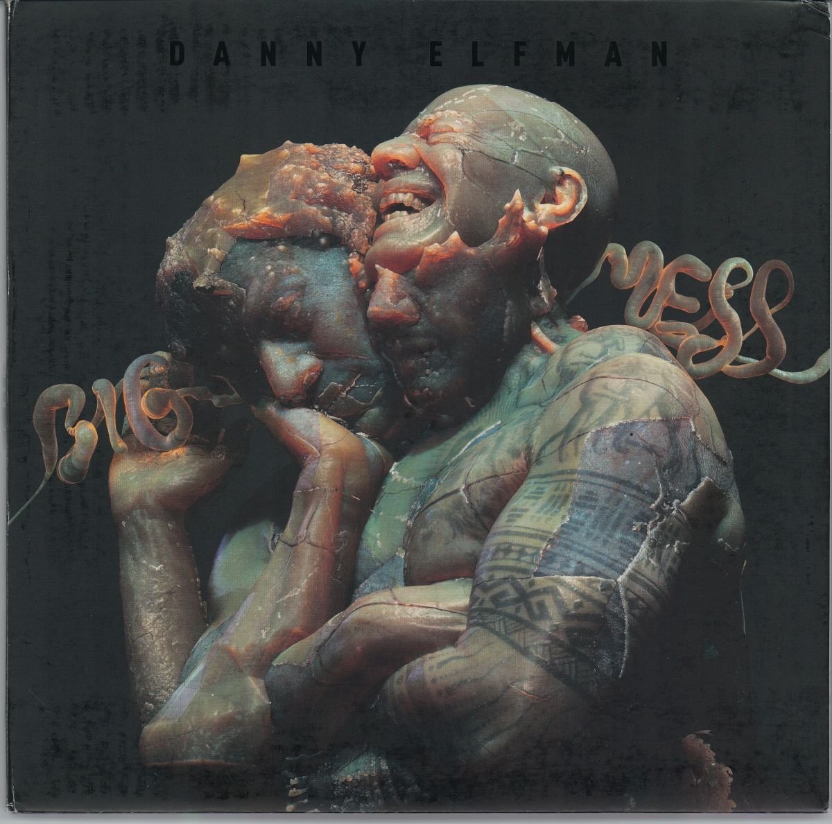 Danny Elfman - Big Mess (VG+/G+) (2LP) (Grey Marble & Blue Marble Vinyl)