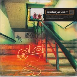 Delirious? - Glo (G+/VG+) (Orange Transparent Vinyl)