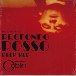 Claudio Simonetti's Goblin - Profondo Rosso (Original Soundtrack) (VG+) (Red Transparent Vinyl)