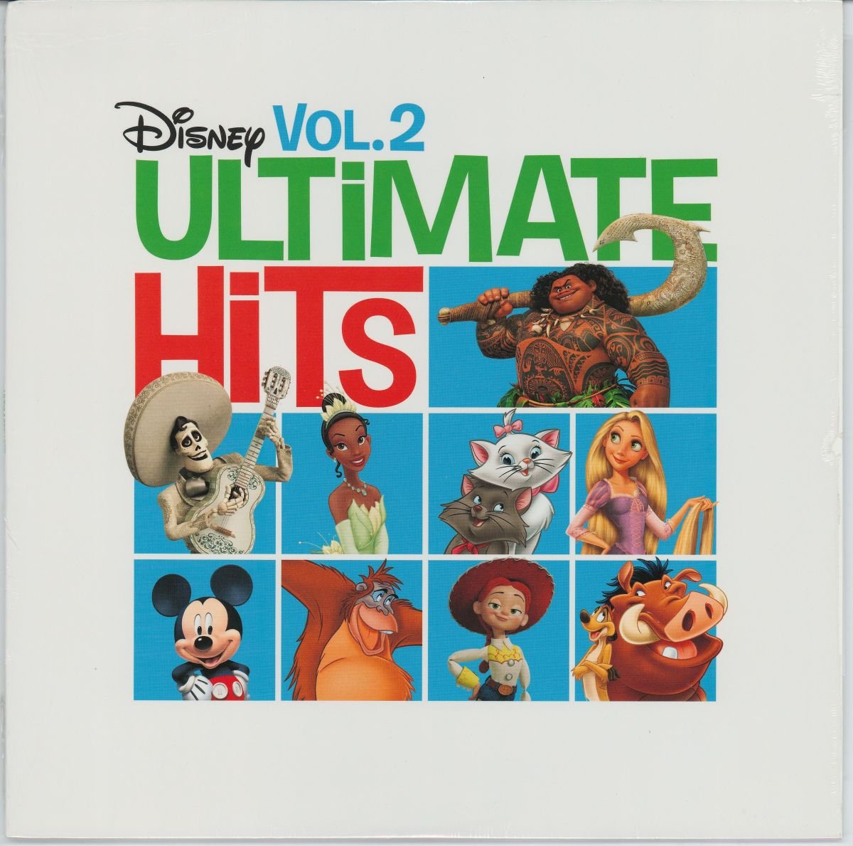 Various - Disney Ultimate Hits Vol. 2 (VG+)