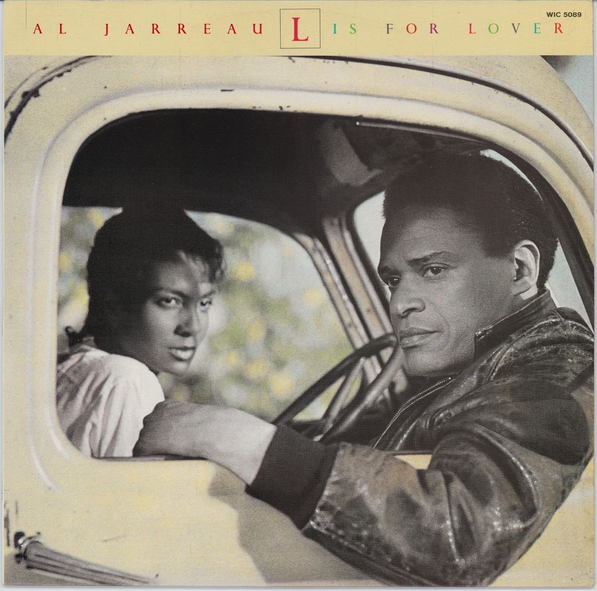 Al Jarreau - L Is For Lover (VG/VG+)