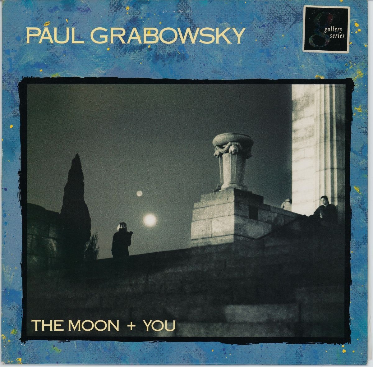 Paul Grabowsky - The Moon + You (VG+/VG)