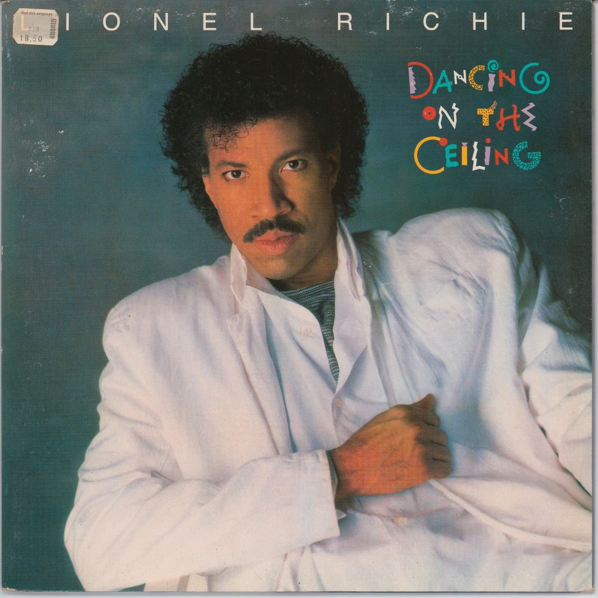 Lionel Richie - Dancing On The Ceiling (VG+/VG)
