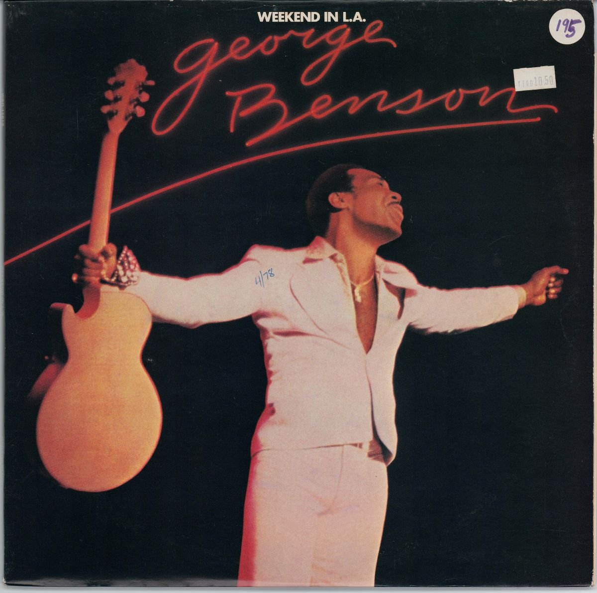 George Benson - Weekend In L.A. (VG/G+) (2LP)
