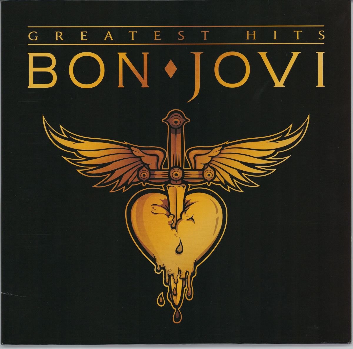 Bon Jovi - Greatest Hits (VG+) (2LP)