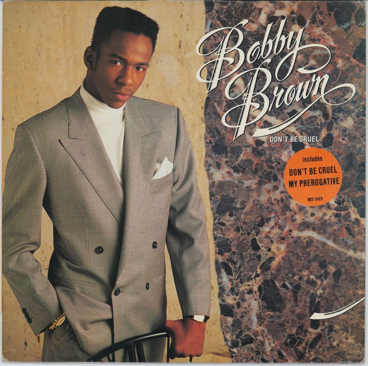 Bobby Brown - Don't Be Cruel (VG+/G+)