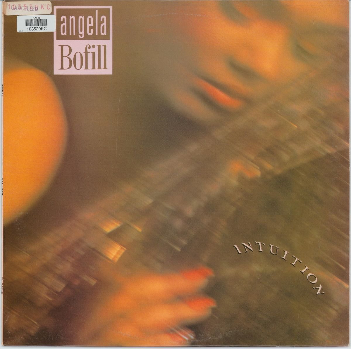 Angela Bofill - Intuition (VG+/VG)