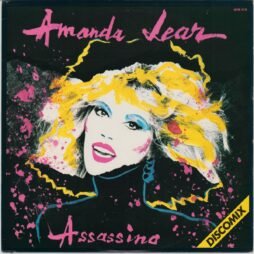 Amanda Lear - Assassino (VG+) (12")