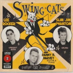 Swing Cats - Swing Cat Stomp (VG+) (Red Coloured Vinyl)