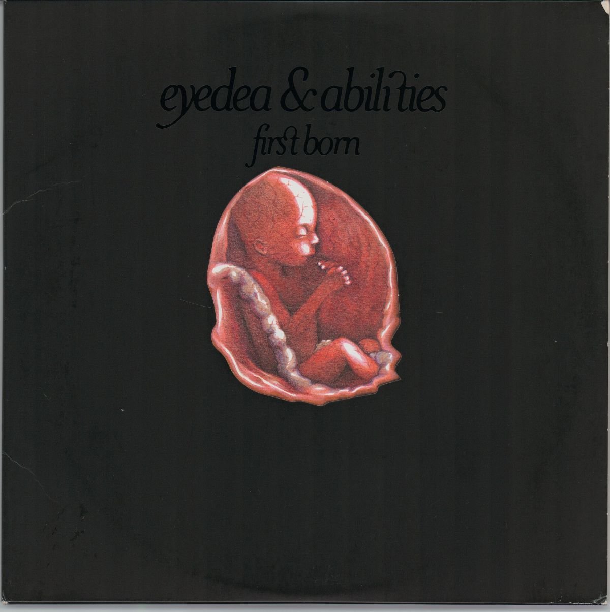 Eyedea & Abilities - First Born (VG+) (3LP) (Pink, Clear Coloured Vinyl)