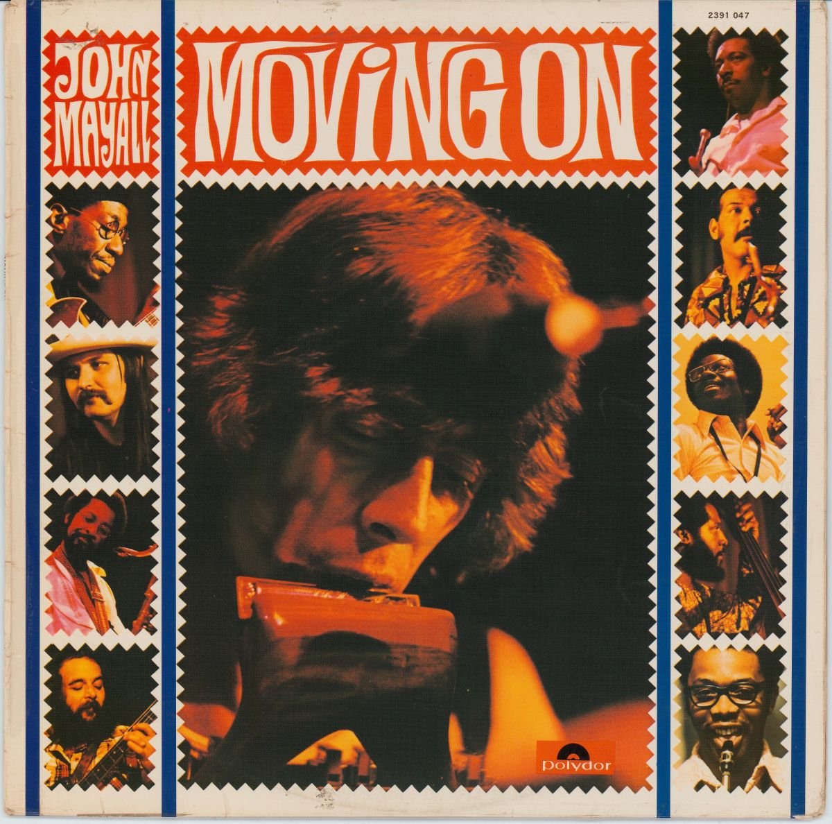John Mayall - Moving On (VG)