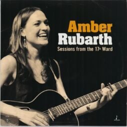 Amber Rubarth - Sessions From The 17th Ward (VG+) (Orange Transparent Vinyl)