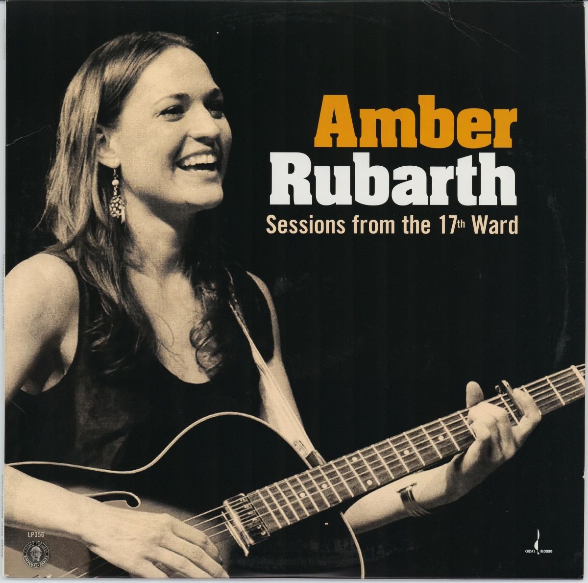 Amber Rubarth - Sessions From The 17th Ward (VG+) (Orange Transparent Vinyl)